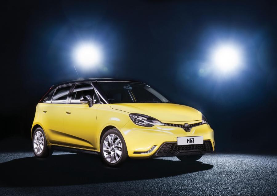  MG3 3Style 2013 года  (UK) (фото 29 из 33)